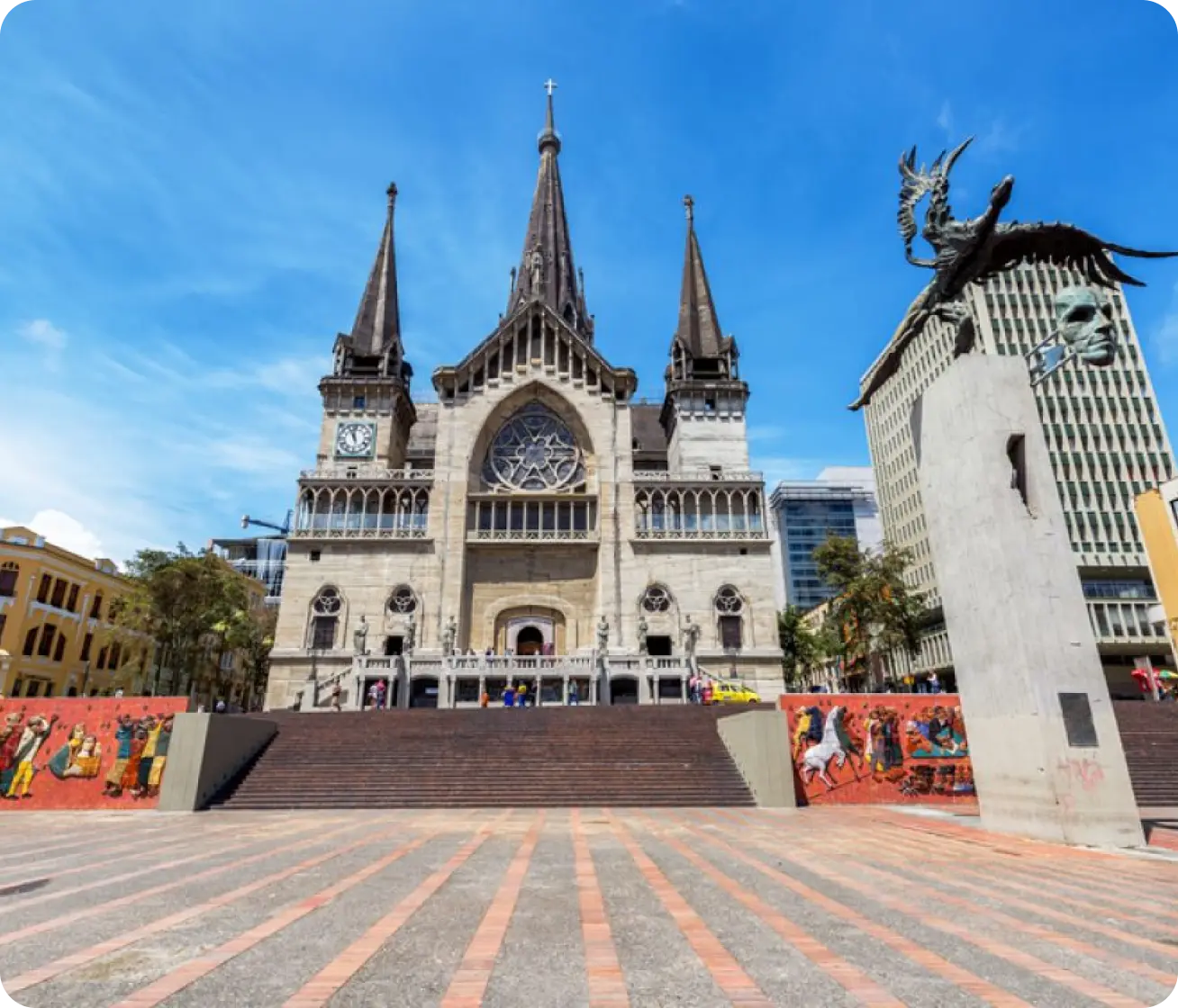 Catedral basílica de Nuestra Señora del Rosario de Manizales