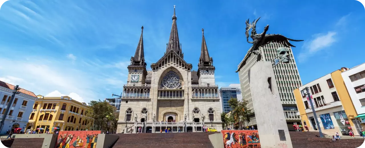 Catedral basílica de Nuestra Señora del Rosario de Manizales